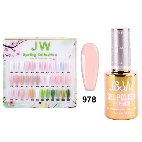 J&W Spring Collection (Box of 36)