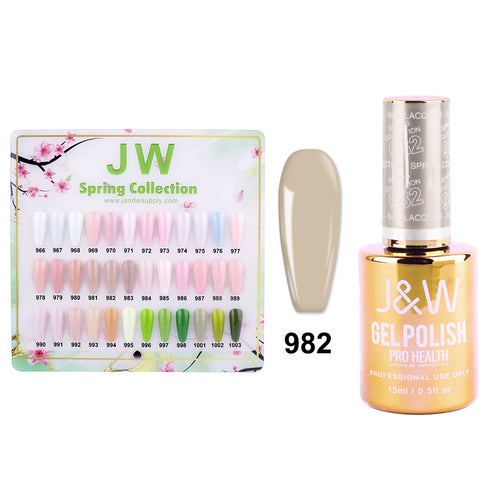 J&W Spring Collection (Box of 36)