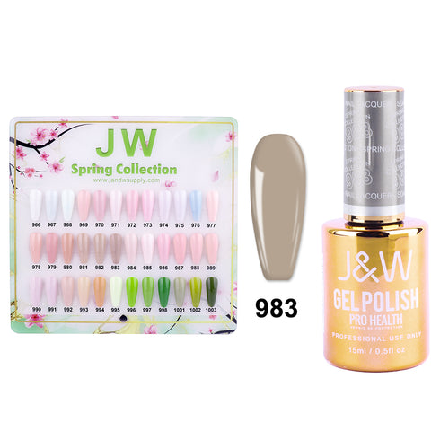 J&W Spring Collection (Box of 36)