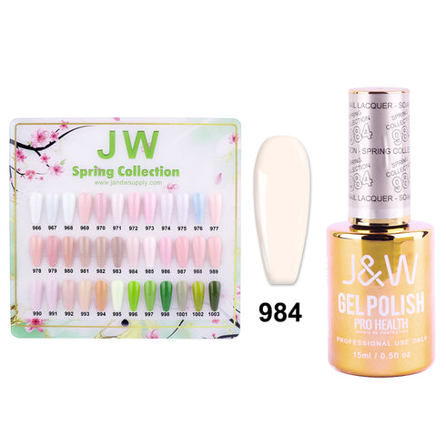 J&W Spring Collection (Box of 36)