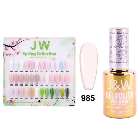 J&W Spring Collection (Box of 36)