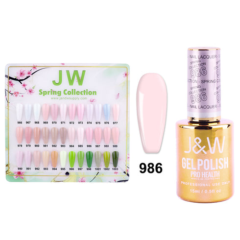 J&W Spring Collection (Box of 36)