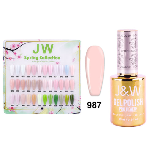 J&W Spring Collection (Box of 36)