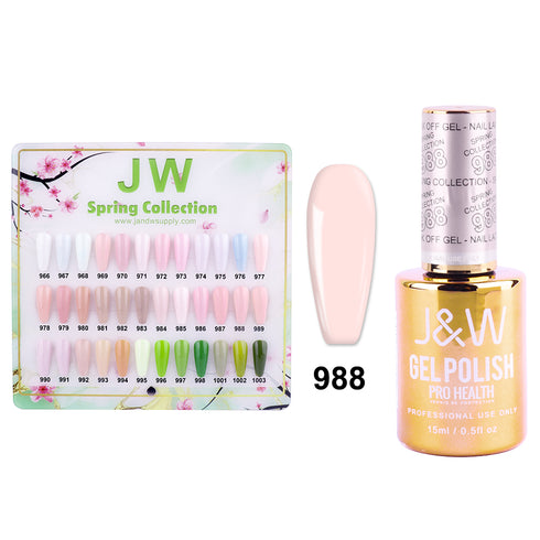 J&W Spring Collection (Box of 36)