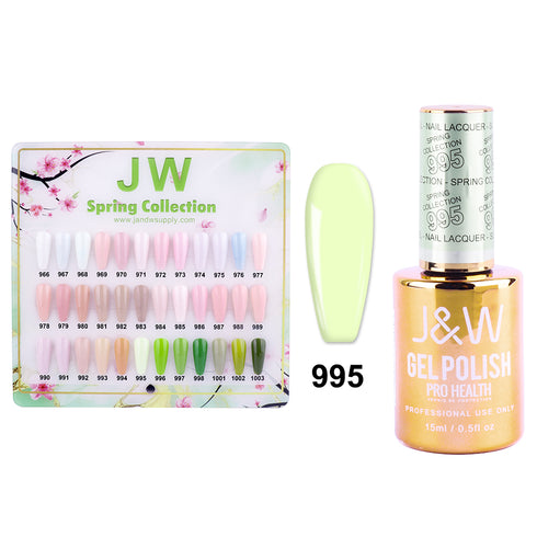 J&W Spring Collection (Box of 36)