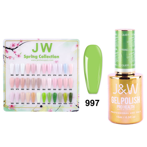J&W Spring Collection (Box of 36)