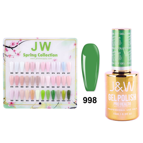 J&W Spring Collection (Box of 36)