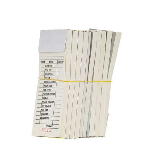 Nail Service Tickets