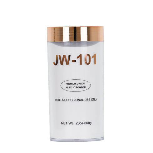 JW-101 Natural Acrylic Full Set