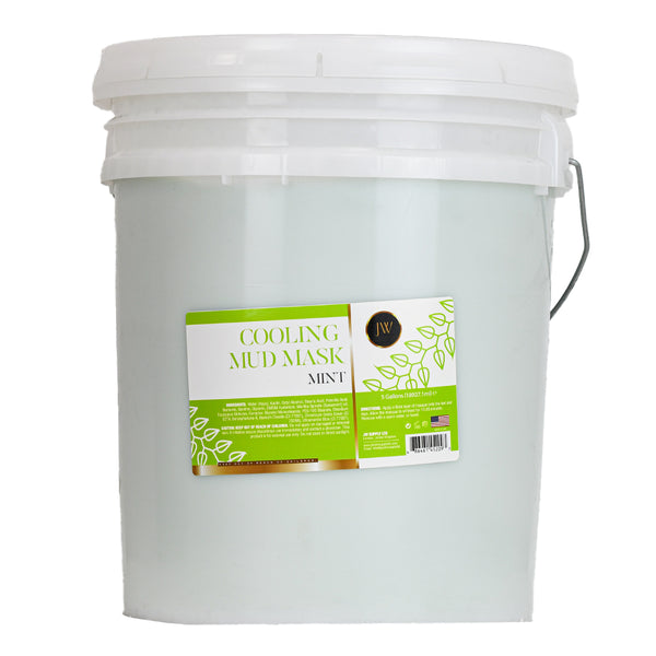 J&W Cooling Mud Mask (Mint)