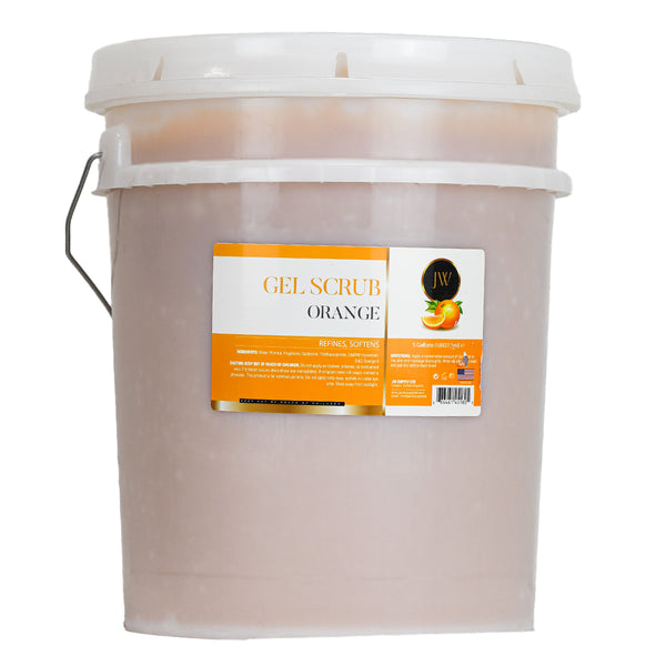 J&W Gel Scrub (Orange)