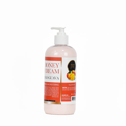 J&W Honey Body Cream (Mango Guava)