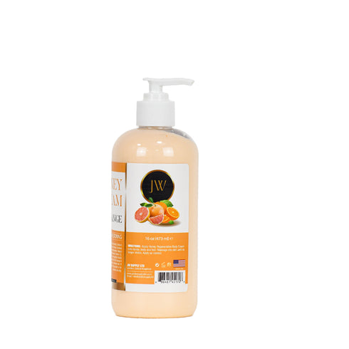 J&W Honey Body Cream (Tangerine Orange)