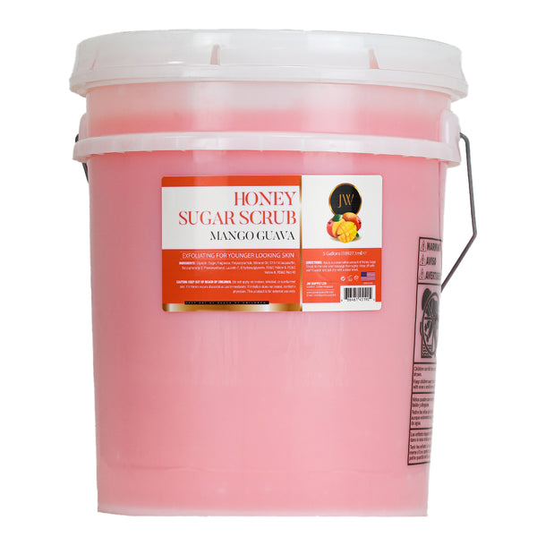 J&W Honey Sugar Scrub (Mango Guava)
