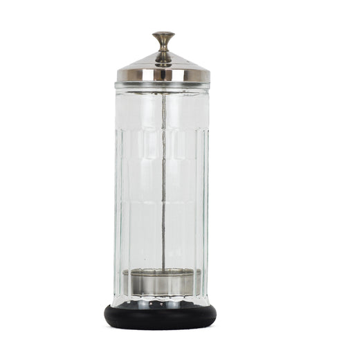 J&W Glass Steriliser Jar