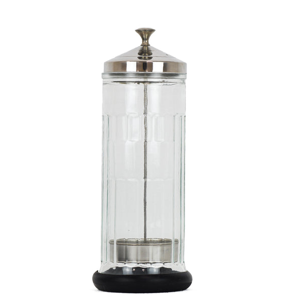 J&W Glass Steriliser Jar