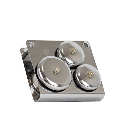 J&W Triple Dappen Dish Set