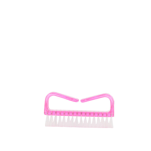 J&W Nail Brush (Translucent Pink)