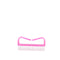 J&W Nail Brush (Translucent Pink)