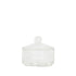 Glass Acrylic Powder Pot