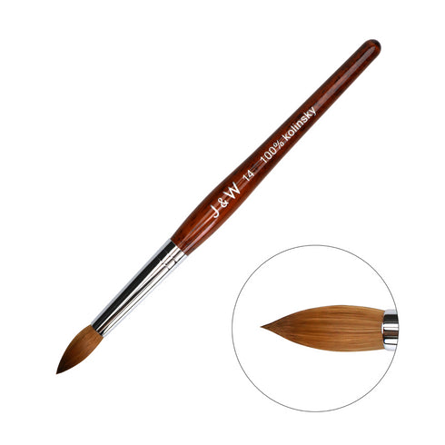 Kolinsky Brush (Wooden)