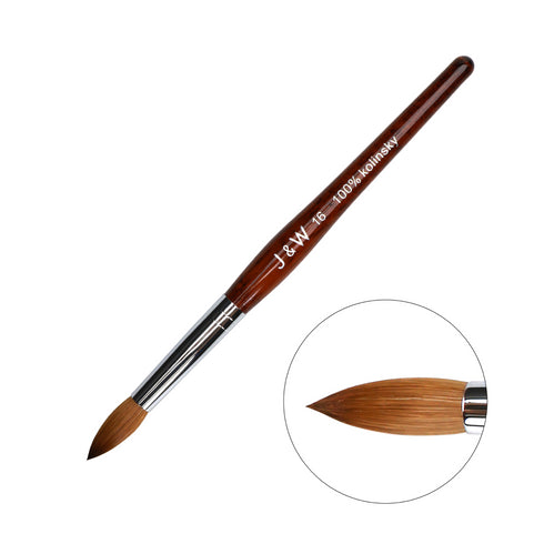Kolinsky Brush (Wooden)
