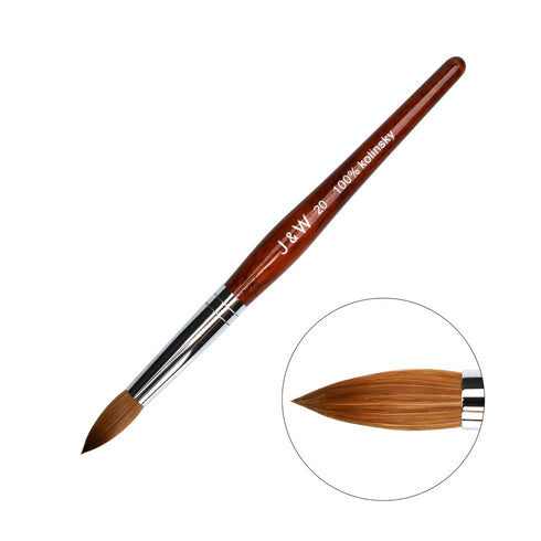 Kolinsky Brush (Wooden)