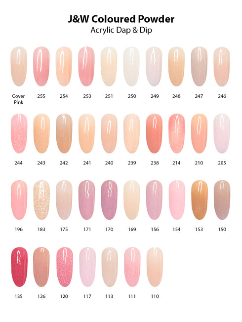 J&W Dipping & Sculpting Powder (Nude Collection)