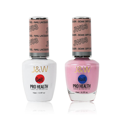 J&W 3 Step Gel (Shellac) 001 - 100