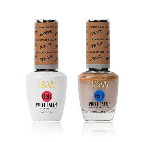 J&W 3 Step Gel (Shellac) 001 - 100