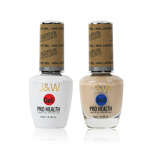 J&W 3 Step Gel (Shellac) 001 - 100