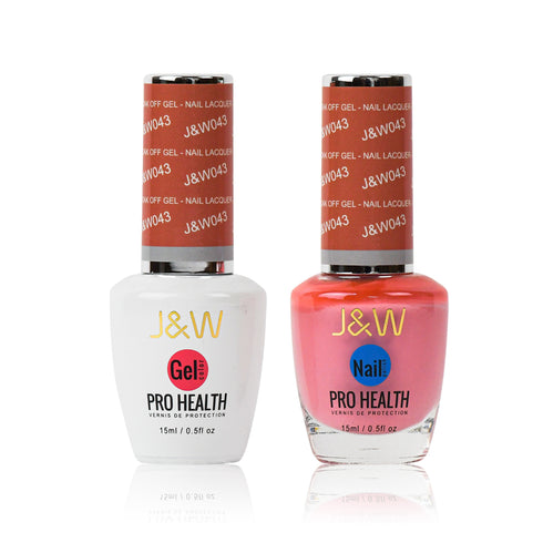 J&W 3 Step Gel (Shellac) 001 - 100