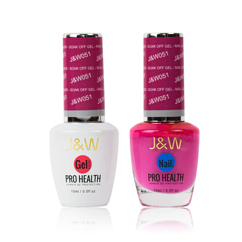 J&W 3 Step Gel (Shellac) 001 - 100