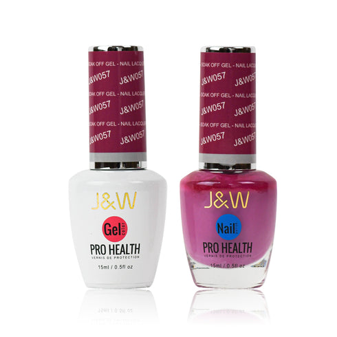 J&W 3 Step Gel (Shellac) 001 - 100