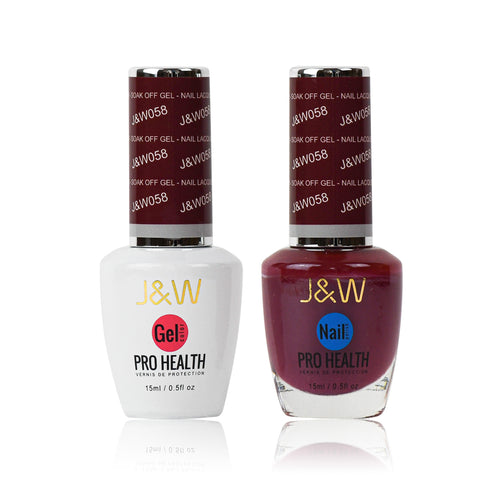 J&W 3 Step Gel (Shellac) 001 - 100