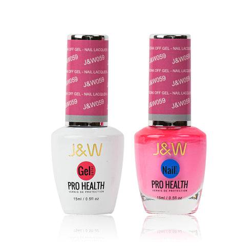 J&W 3 Step Gel (Shellac) 001 - 100