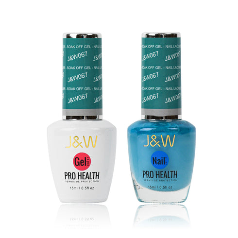 J&W 3 Step Gel (Shellac) 001 - 100