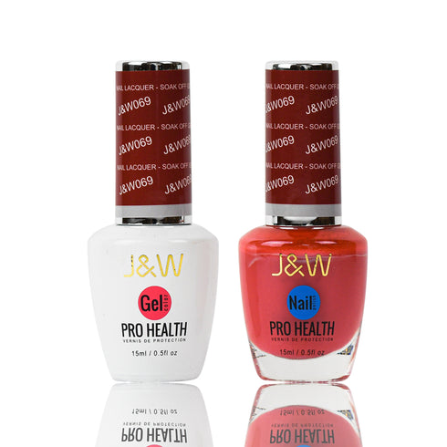 J&W 3 Step Gel (Shellac) 001 - 100