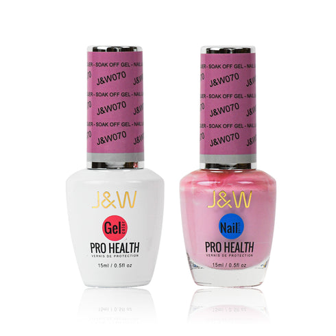 J&W 3 Step Gel (Shellac) 001 - 100