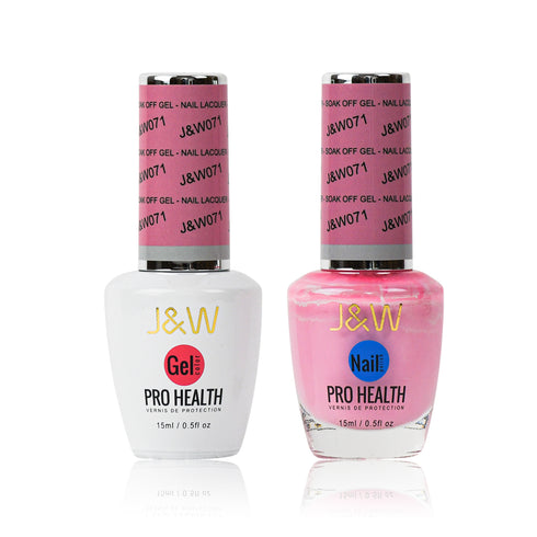 J&W 3 Step Gel (Shellac) 001 - 100