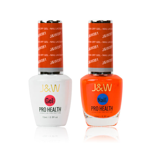 J&W 3 Step Gel (Shellac) 001 - 100