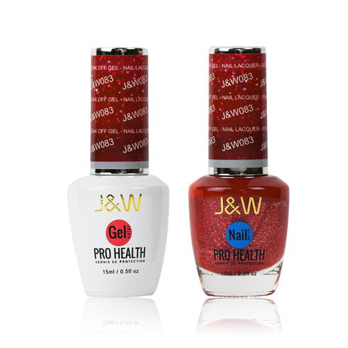 J&W 3 Step Gel (Shellac) 001 - 100
