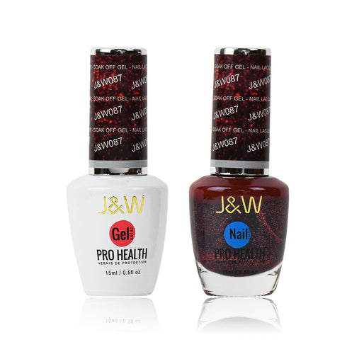 J&W 3 Step Gel (Shellac) 001 - 100