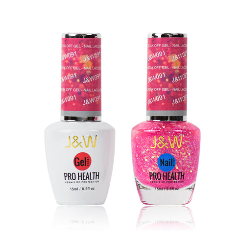 J&W 3 Step Gel (Shellac) 001 - 100