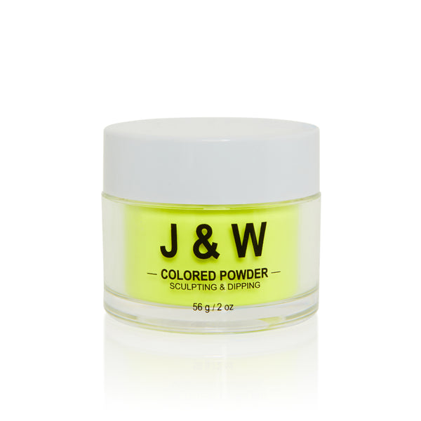 J&W Coloured (Sculpting & Dipping) Powder