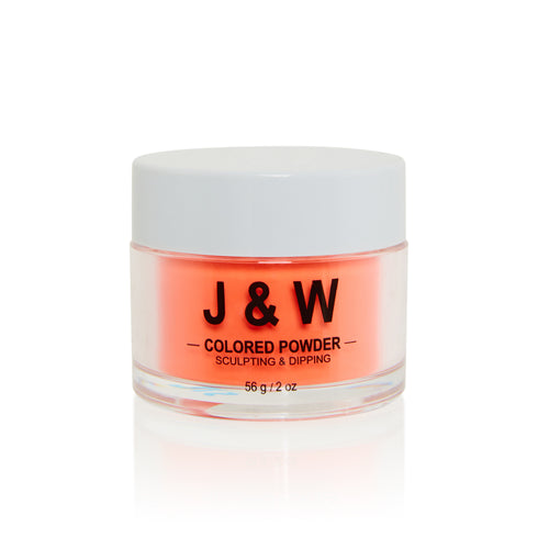 J&W Coloured (Sculpting & Dipping) Powder