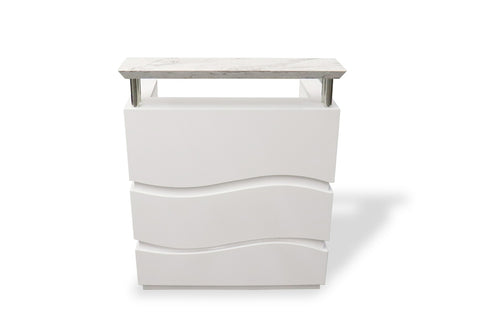 Reception Table w/ Marble Top