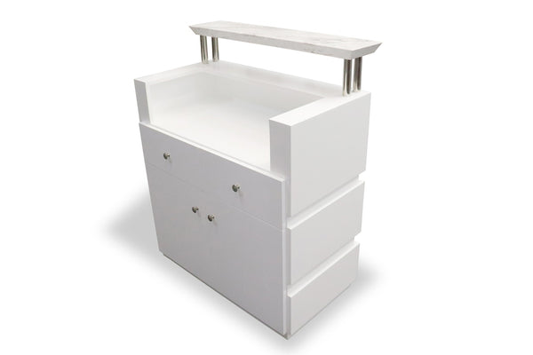 Reception Table w/ Marble Top