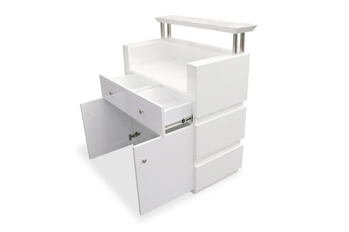 Reception Table w/ Marble Top