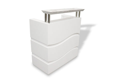 Reception Table w/ Marble Top